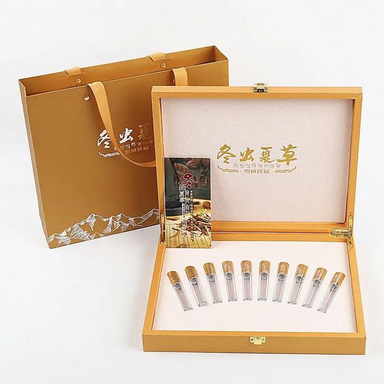 虫草 鱼胶 西洋参 各类滋补品礼盒包装