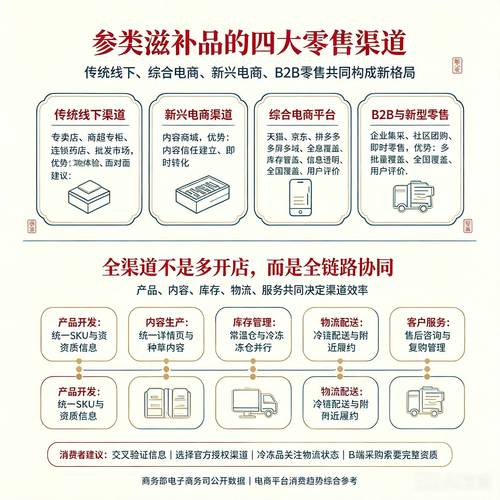 参类滋补品全渠道零售发展 从线下专柜到数字化运营