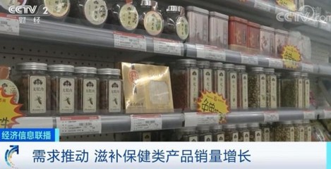 疫情之下，这几类滋补品火了！你消费了多少？