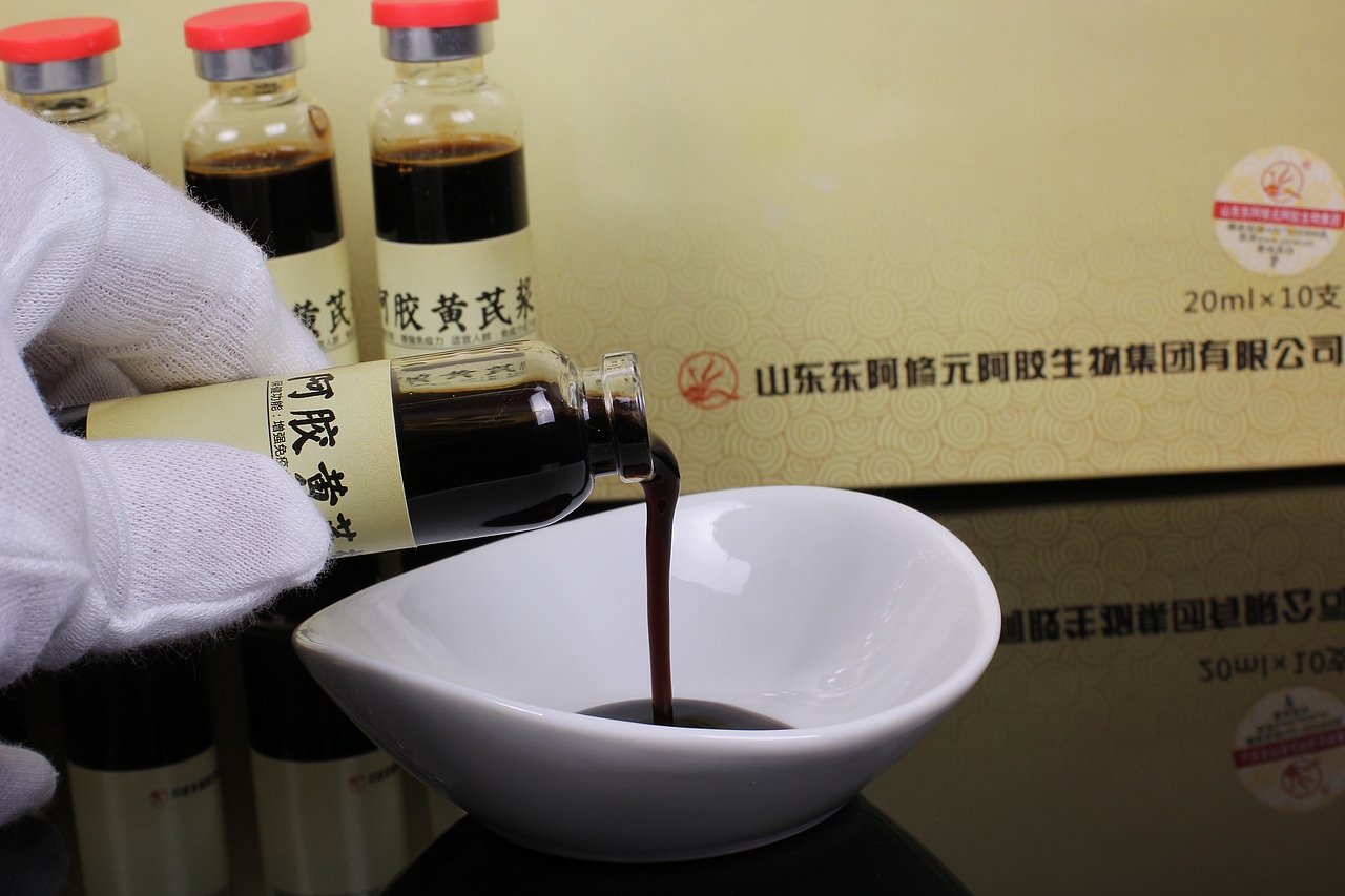传统滋补品拍摄